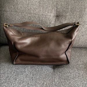Adrienne Vittadini Brown Leather purse